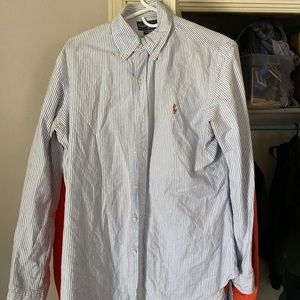 VINTAGE: Ralph Lauren Button Down. LIMITED SUPPLY